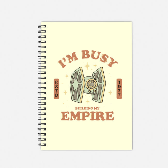 Building My Empire-none dot grid notebook-retrodivision