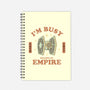 Building My Empire-none dot grid notebook-retrodivision