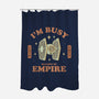 Building My Empire-none polyester shower curtain-retrodivision