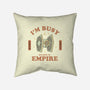 Building My Empire-none removable cover throw pillow-retrodivision