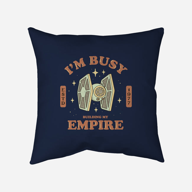 Building My Empire-none removable cover throw pillow-retrodivision