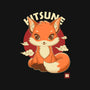 Kawaii Kitsune-none glossy sticker-retrodivision