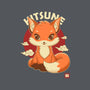 Kawaii Kitsune-unisex basic tee-retrodivision