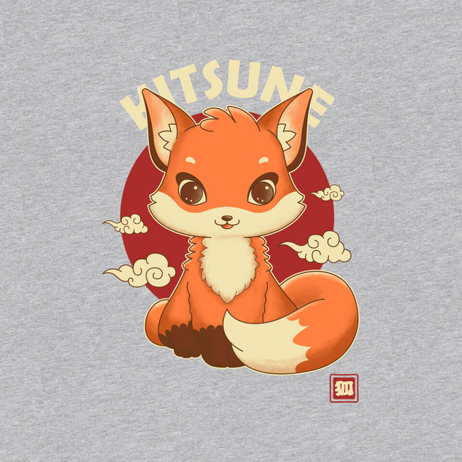 Kawaii Kitsune-unisex pullover sweatshirt-retrodivision