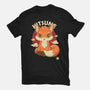 Kawaii Kitsune-womens basic tee-retrodivision