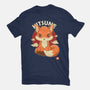 Kawaii Kitsune-unisex basic tee-retrodivision