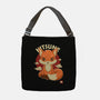Kawaii Kitsune-none adjustable tote bag-retrodivision