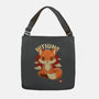Kawaii Kitsune-none adjustable tote bag-retrodivision