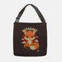 Kawaii Kitsune-none adjustable tote bag-retrodivision