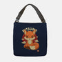 Kawaii Kitsune-none adjustable tote bag-retrodivision