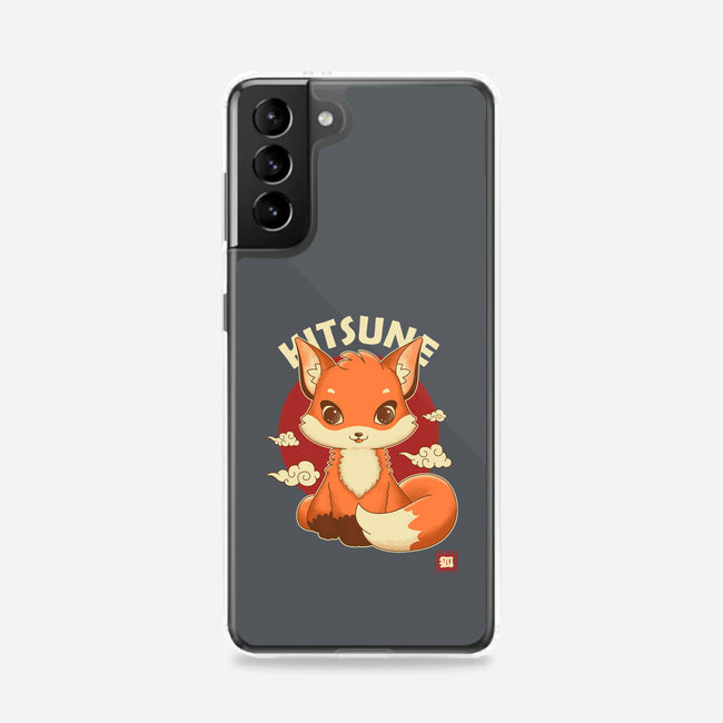 Kawaii Kitsune-samsung snap phone case-retrodivision