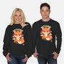 Kawaii Kitsune-unisex crew neck sweatshirt-retrodivision