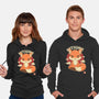 Kawaii Kitsune-unisex pullover sweatshirt-retrodivision