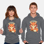 Kawaii Kitsune-unisex pullover sweatshirt-retrodivision