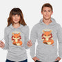 Kawaii Kitsune-unisex pullover sweatshirt-retrodivision