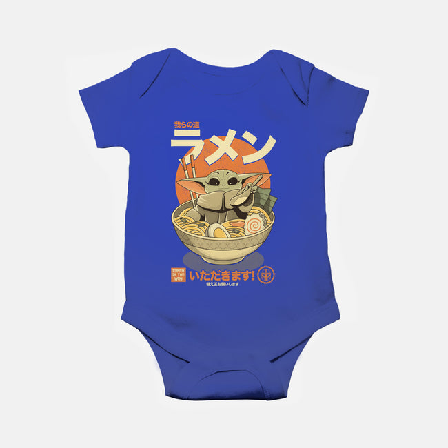 Ramen Is The Way-baby basic onesie-retrodivision