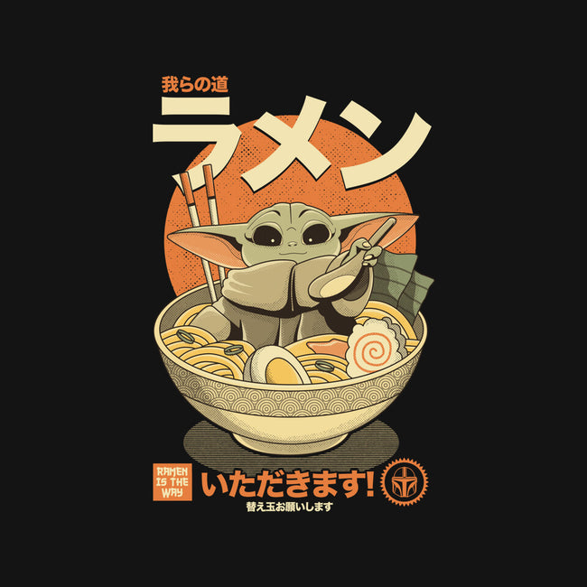 Ramen Is The Way-youth crew neck sweatshirt-retrodivision