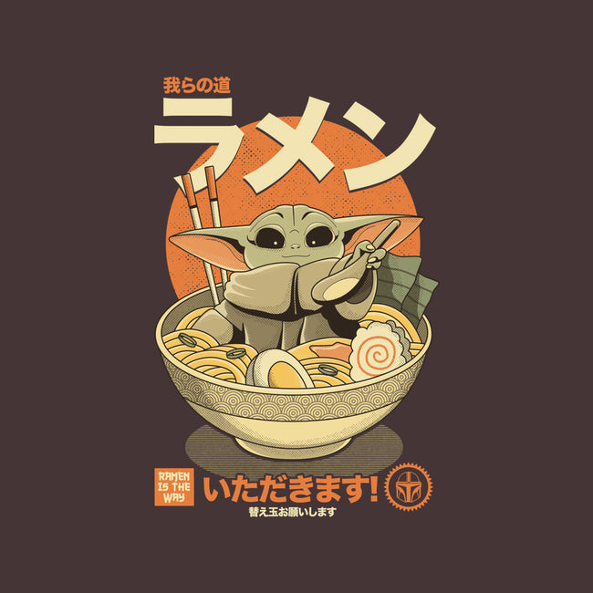 Ramen Is The Way-none glossy sticker-retrodivision