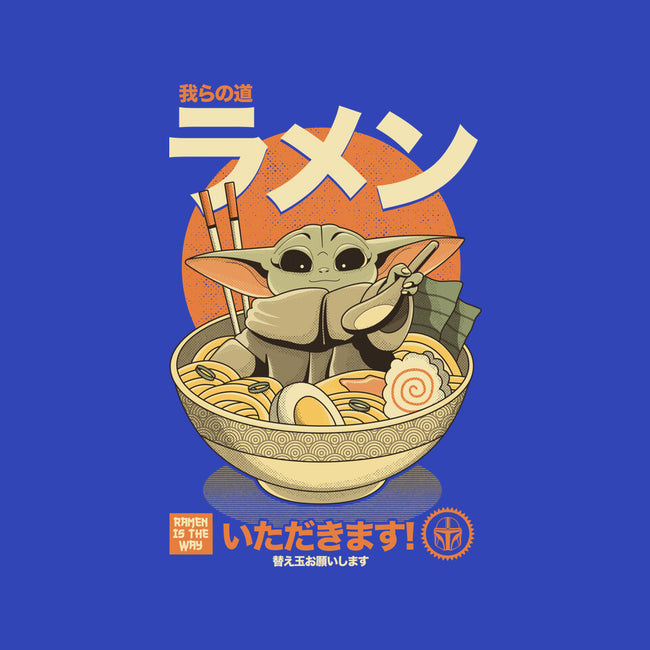 Ramen Is The Way-womens fitted tee-retrodivision