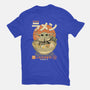 Ramen Is The Way-womens fitted tee-retrodivision