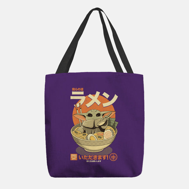 Ramen Is The Way-none basic tote bag-retrodivision