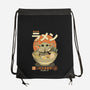 Ramen Is The Way-none drawstring bag-retrodivision