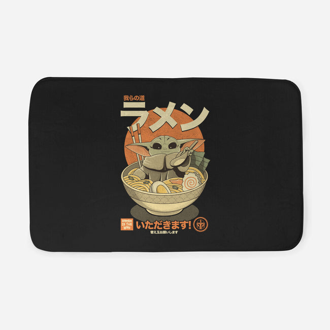 Ramen Is The Way-none memory foam bath mat-retrodivision