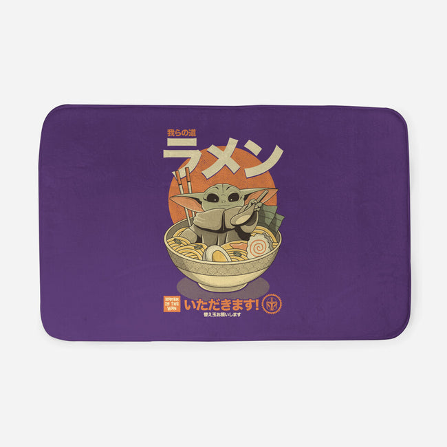 Ramen Is The Way-none memory foam bath mat-retrodivision