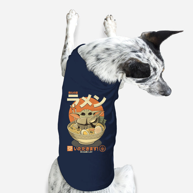 Ramen Is The Way-dog basic pet tank-retrodivision