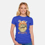 Ramen Is The Way-womens fitted tee-retrodivision