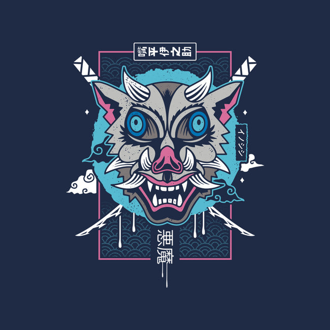 Japanese Boar-womens basic tee-Logozaste