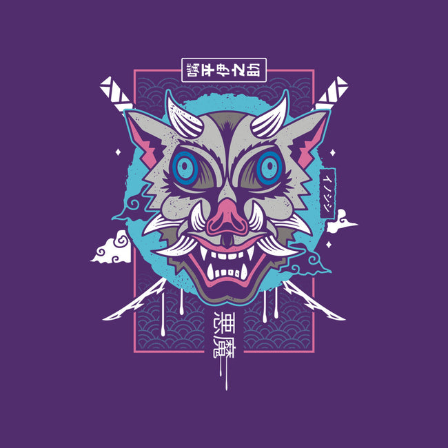 Japanese Boar-womens basic tee-Logozaste