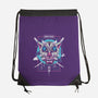 Japanese Boar-none drawstring bag-Logozaste