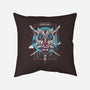 Japanese Boar-none removable cover w insert throw pillow-Logozaste