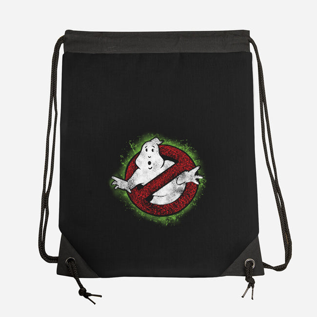 Afraid Of No Ghost-none drawstring bag-turborat14