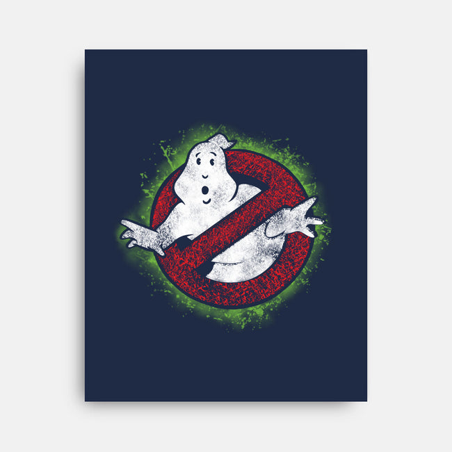 Afraid Of No Ghost-none stretched canvas-turborat14