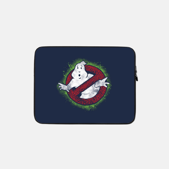 Afraid Of No Ghost-none zippered laptop sleeve-turborat14