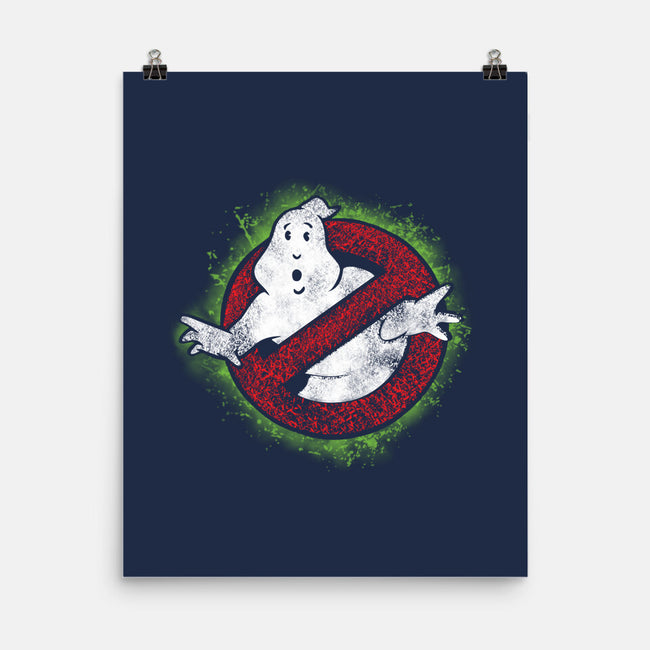 Afraid Of No Ghost-none matte poster-turborat14
