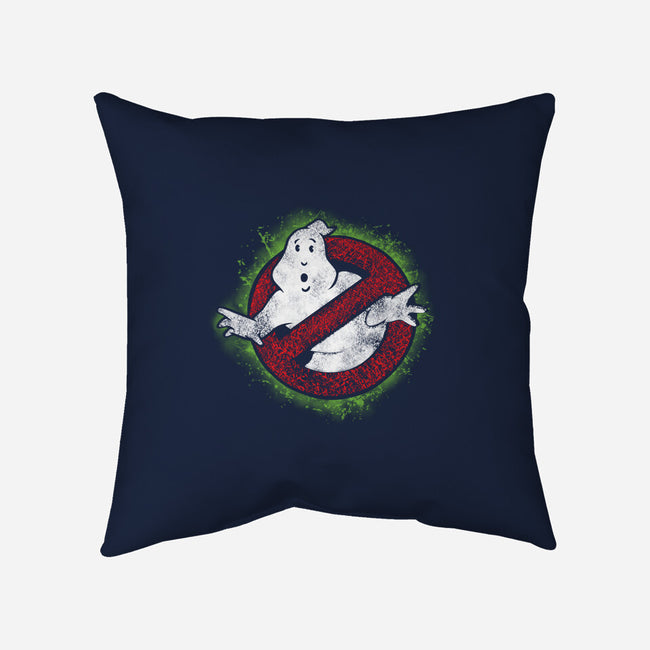 Afraid Of No Ghost-none removable cover throw pillow-turborat14
