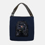 Wednesday Impressionist-none adjustable tote bag-zascanauta