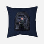 Wednesday Impressionist-none removable cover throw pillow-zascanauta