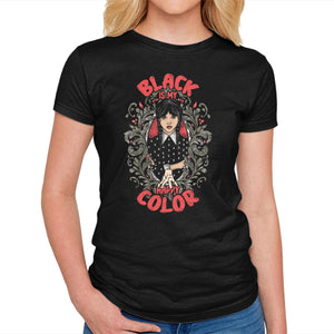 Black Is My Happy Color