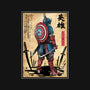 Captain Samurai-unisex zip-up sweatshirt-DrMonekers