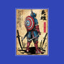 Captain Samurai-unisex zip-up sweatshirt-DrMonekers
