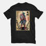 Captain Samurai-unisex basic tee-DrMonekers