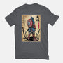 Captain Samurai-womens basic tee-DrMonekers