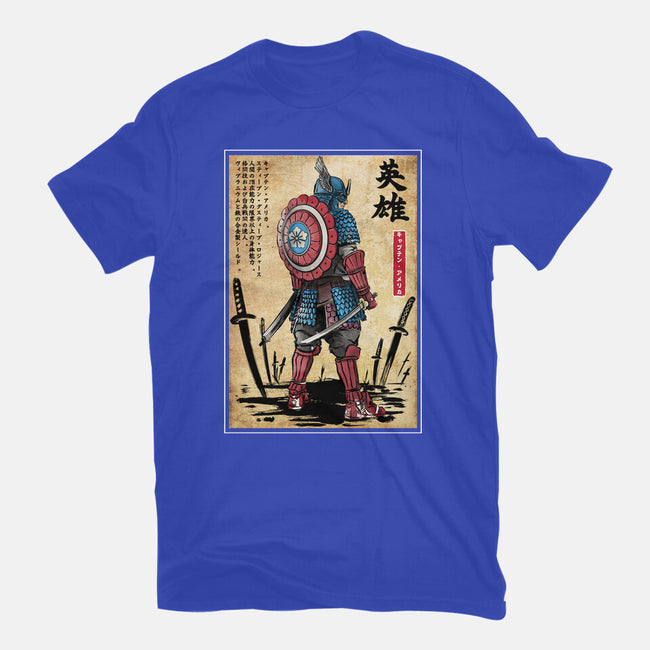 Captain Samurai-womens basic tee-DrMonekers