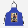 Captain Samurai-unisex kitchen apron-DrMonekers