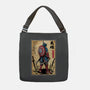Captain Samurai-none adjustable tote bag-DrMonekers