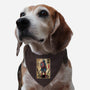 Captain Samurai-dog adjustable pet collar-DrMonekers